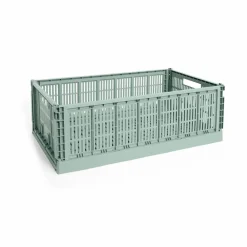 HAY Colour Crate XL 42x68 cm Sage green