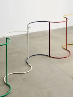 Sale HAY Colour Rack s-shape klädhängare 144 2x150 cm Dijon