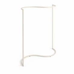 Hot HAY Colour Rack s-shape klädhängare 144 2x150 cm Eggshell