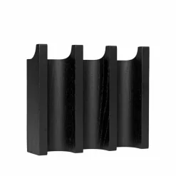 Hot Kristina Dam Studio Column klädhängare Oak black lacquered