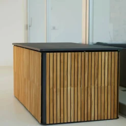 Cane-line Combine dynbox Teak lava grey stor