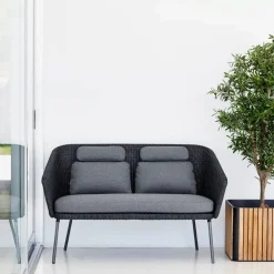 Online Cane-line Combine kruka Teak lava grey