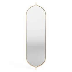 New Swedese Comma Oblong spegel 135 cm Ask lackad