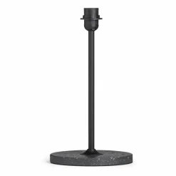 HAY Common lampfot 39 cm Soft black-black terrazzo
