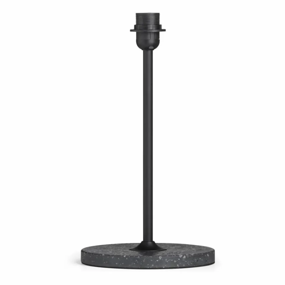 HAY Common lampfot 39 cm Soft black-black terrazzo