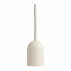 HAY Common Pendant Cord set pendel Ø12 cm Clay white