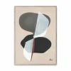 Paper Collective Composition 01 poster 30x40 cm