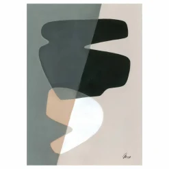 Paper Collective Composition 02 poster 50x70 cm