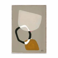 Hot Paper Collective Composition 03 poster 30x40 cm