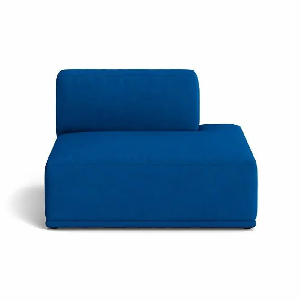 Muuto Connect soft modul Hallingdal 65 nr.750 blå Utan armstöd (D)