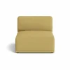 Clearance Muuto Connect soft modul Hallingdal 65 nr.407 gul Mittsektion(E)