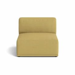 Clearance Muuto Connect soft modul Hallingdal 65 nr.407 gul Mittsektion(E)