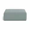 Muuto Connect soft modul Re-wool nr.718 ljusblå Sittpuff (I)