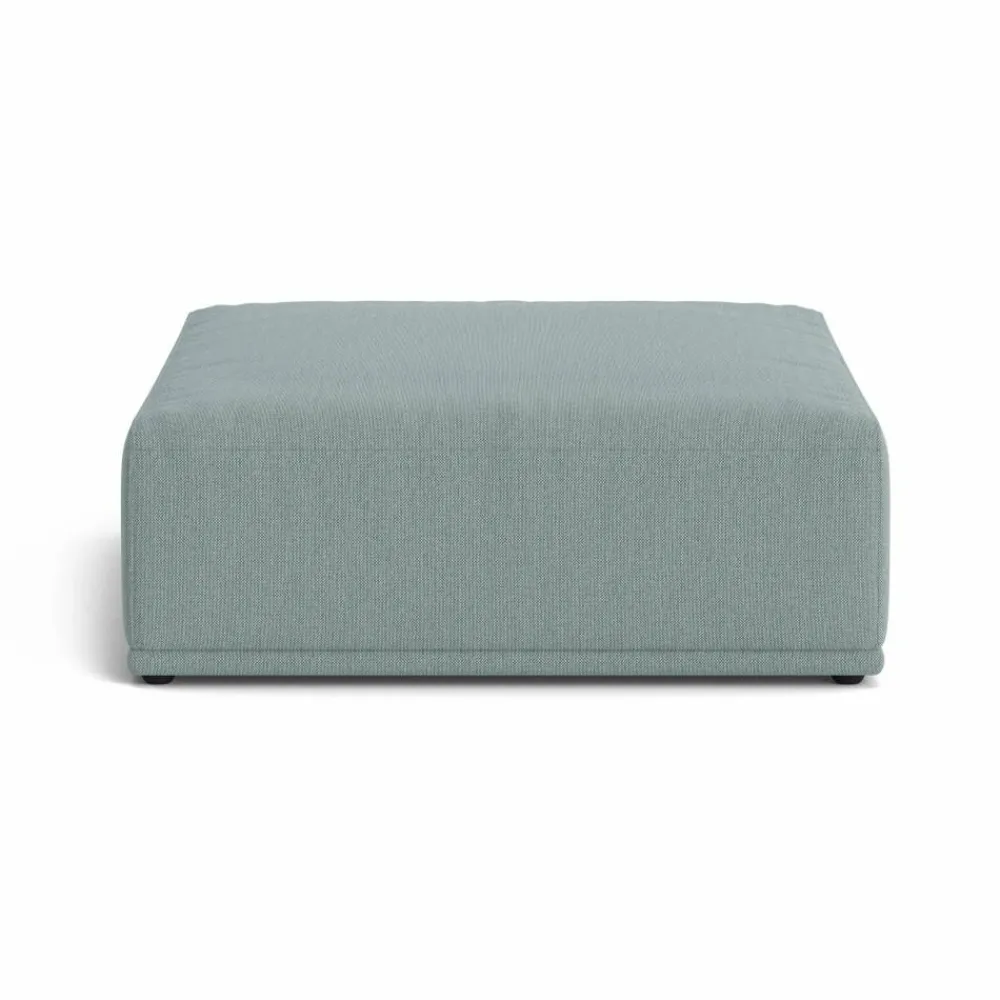 Muuto Connect soft modul Re-wool nr.718 ljusblå Sittpuff (I)