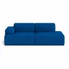 Muuto Connect soft modulsoffa 2-sits A+D hallingdal 750