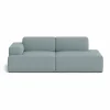 Hot Muuto Connect soft modulsoffa 2-sits A+D rewool 718