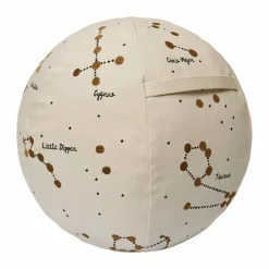 Ferm Living Constellation sittpuff Undyed Ø50 cm