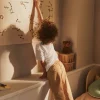 Ferm Living Constellation textilkarta Undyed 70x100 cm
