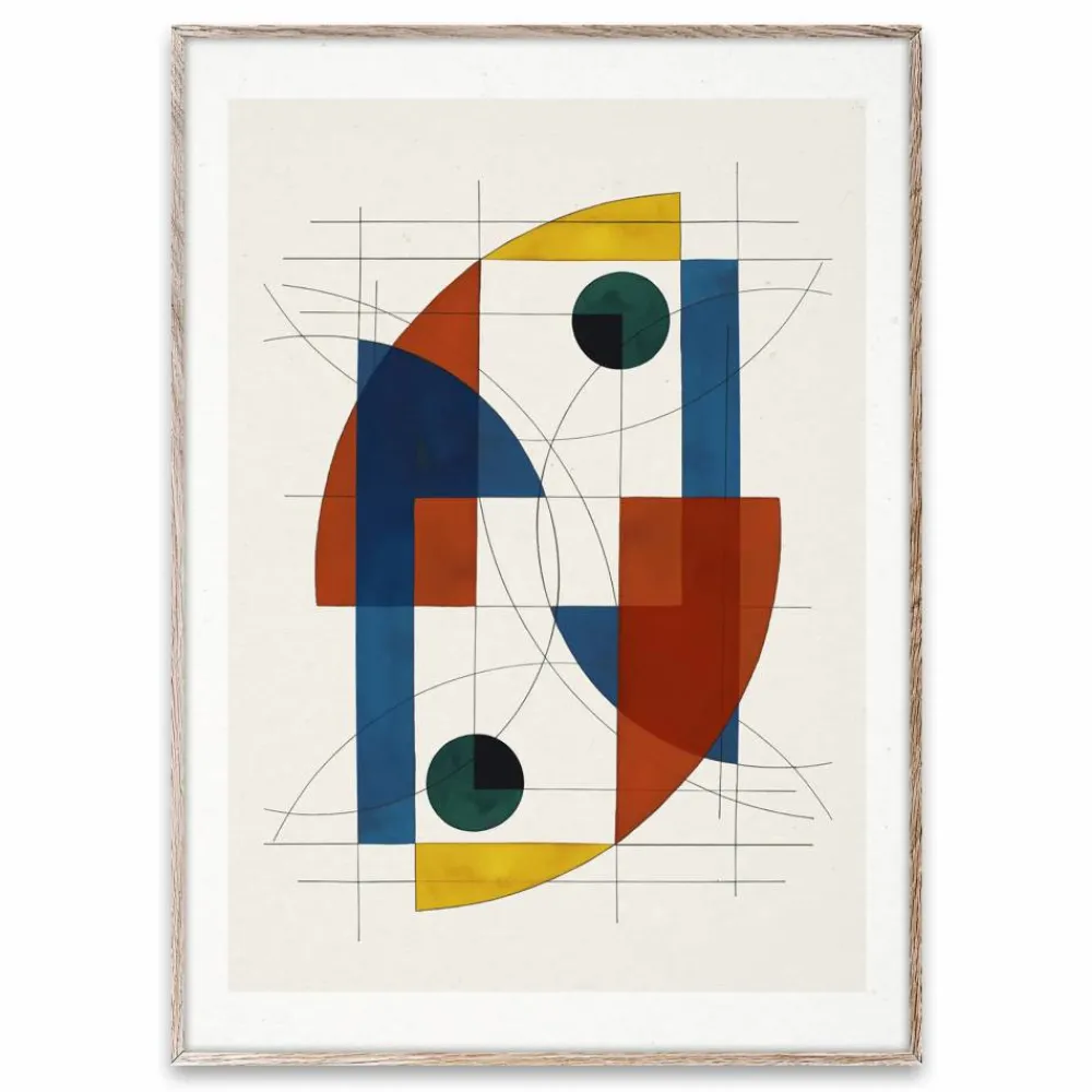 Outlet Paper Collective Constructions 02 poster 50x70 cm