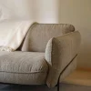 Swedese Continental soffa Sealife Green/black-svartlackerat stål