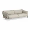 Discount Swedese Continental soffa Wave Sand-kromat stål