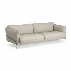 Discount Swedese Continental soffa Wave Sand-kromat stål