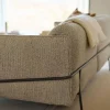 New Swedese Continental soffa Wave Sand-orkangrå