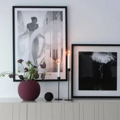 New Cooee Design Cooee ljusstake 29 cm black