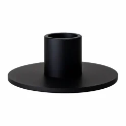 Cooee Design Cooee ljusstake low 3 cm Black