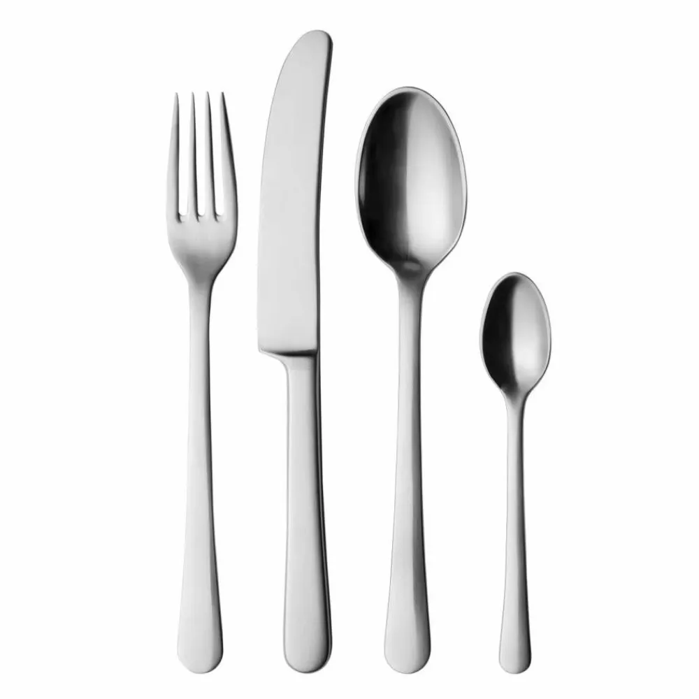 Hot Georg Jensen Copenhagen matt bestickset 16 delar