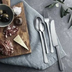 Georg Jensen Copenhagen matt bestickset 4 delar