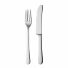 Georg Jensen Copenhagen matt lunchbestick 8 delar