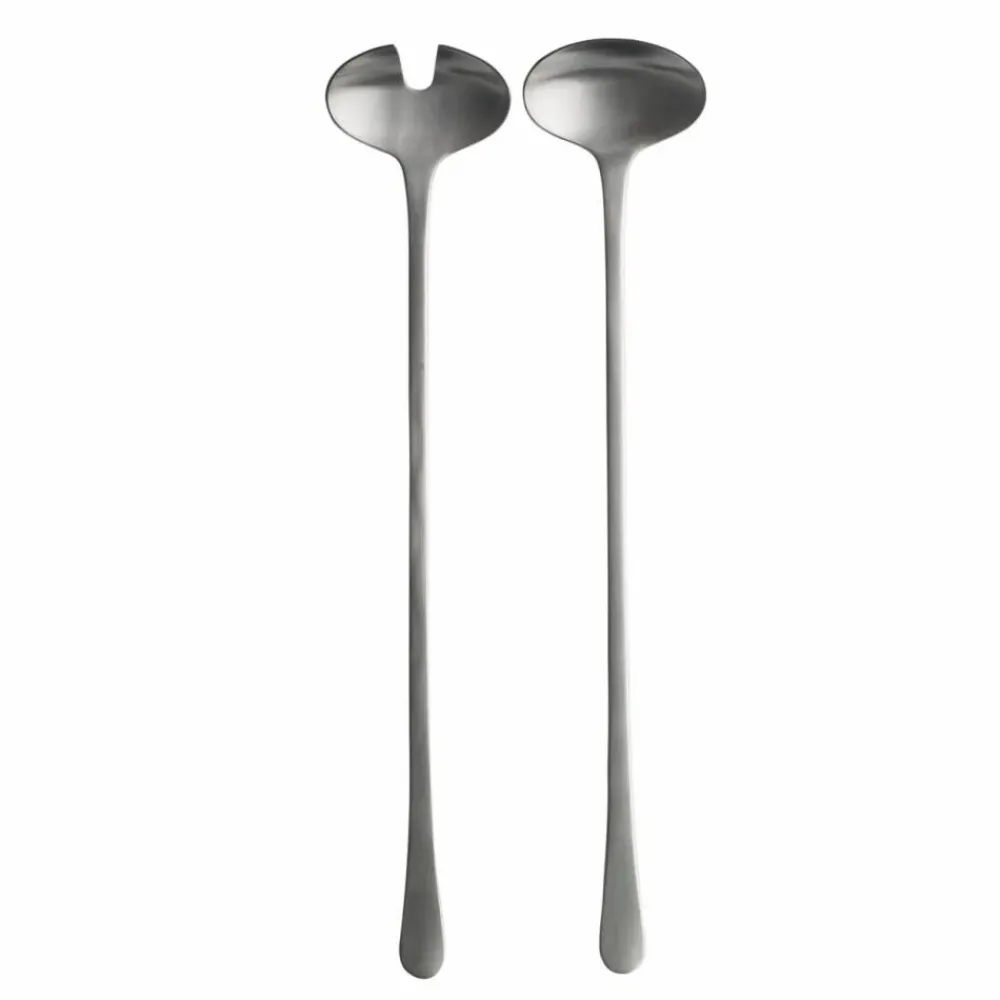 Georg Jensen Copenhagen matt salladsbestick 2 delar