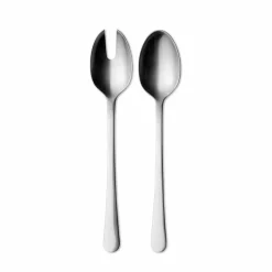 Georg Jensen Copenhagen matt serveringsbestick 2 delar