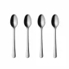 Georg Jensen Copenhagen matt te- och kaffesked 4-pack