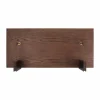 Audo Copenhagen Corbel skrivbord 100x45cm Dark stained oak