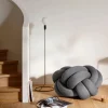 Design House Stockholm Cord lamp Svart-vit