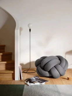 Design House Stockholm Cord lamp Svart-vit