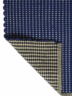 Tom Dixon Cord matta Ultramarine Blue 70x250 cm
