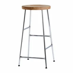 HAY Cornet barpall 65 cm Oiled oak-chrome