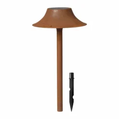 Hot Ferm Living Cortivo outdoor solcellslampa Rust Ø18x46 cm