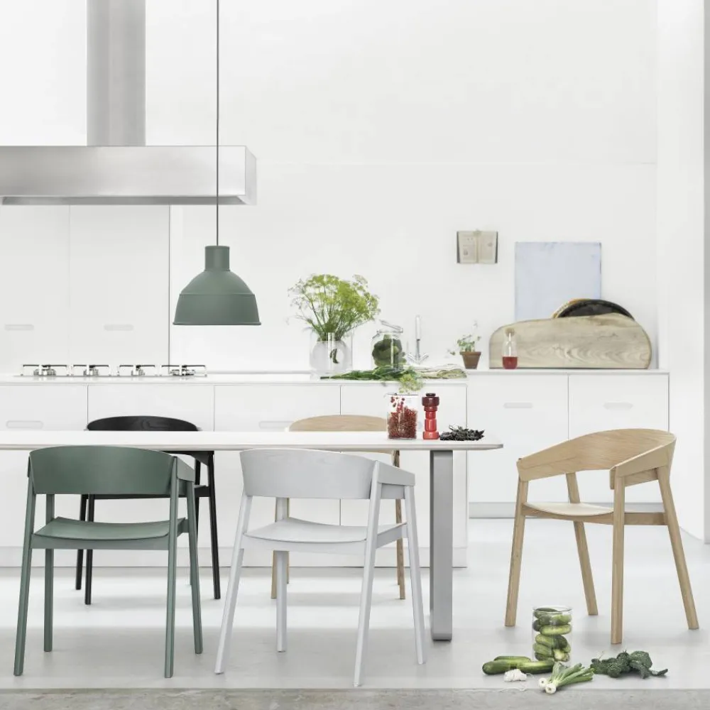 Online Muuto Cover armchair karmstol Oak