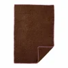 Barn Klippan Yllefabrik Cozy barnfilt Walnut-pink 65x90 cm