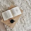 Barn Scandi Living Cozy ullmatta naturvit 170x240 cm