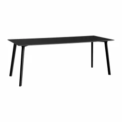 HAY CPH210 Deux 2.0 bord 75x200 cm Black water based-beech