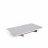 Best HAY CPH30 Extendable iläggsskiva Grey linoleum-90 cm-ekram