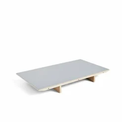 Best HAY CPH30 Extendable iläggsskiva Grey linoleum-90 cm-ekram