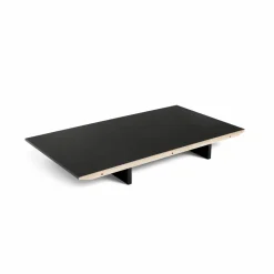 HAY CPH30 2.0 Extendable Leaf till matbord 50x90 cm Black linoleum-oak
