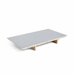 Outlet HAY CPH30 2.0 Extendable Leaf till matbord 50x80 cm Grey linoleum-lacquered oak
