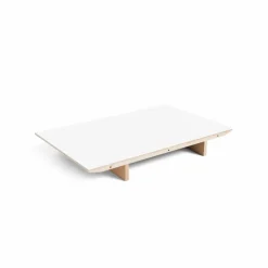 HAY CPH30 2.0 Extendable Leaf till matbord 50x90 cm White laminate-lacquered oak